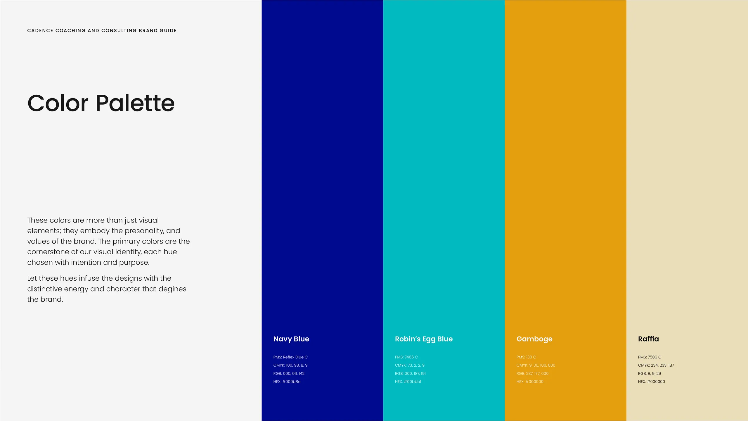 Cadence brand identity 3